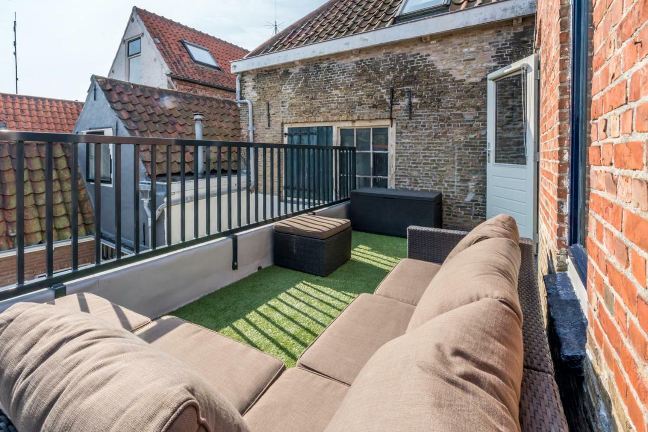 Vakantiehuisje Zierikzee Buitenkant foto